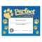 Perfect Attendance Award – Calep.midnightpig.co With Perfect Attendance Certificate Template