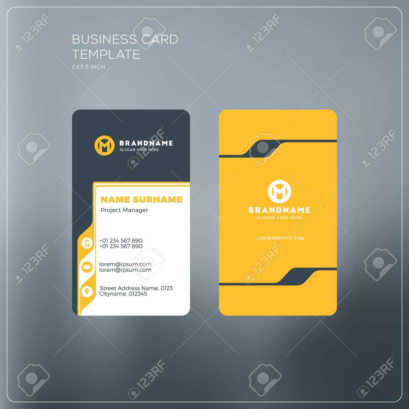 Personal Business Cards Template Intended For Pages Business Card Template