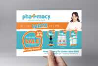 Pharmacy Flyer Template - Psd, Ai &amp; Vector - Brandpacks throughout Pharmacy Brochure Template Free