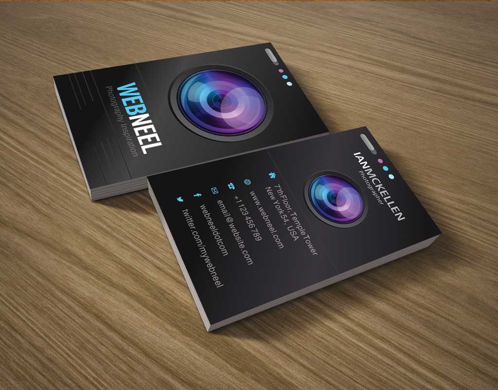 Photography Business Card Design Template 35 - Freedownload Regarding Photography Business Card Templates Free Download