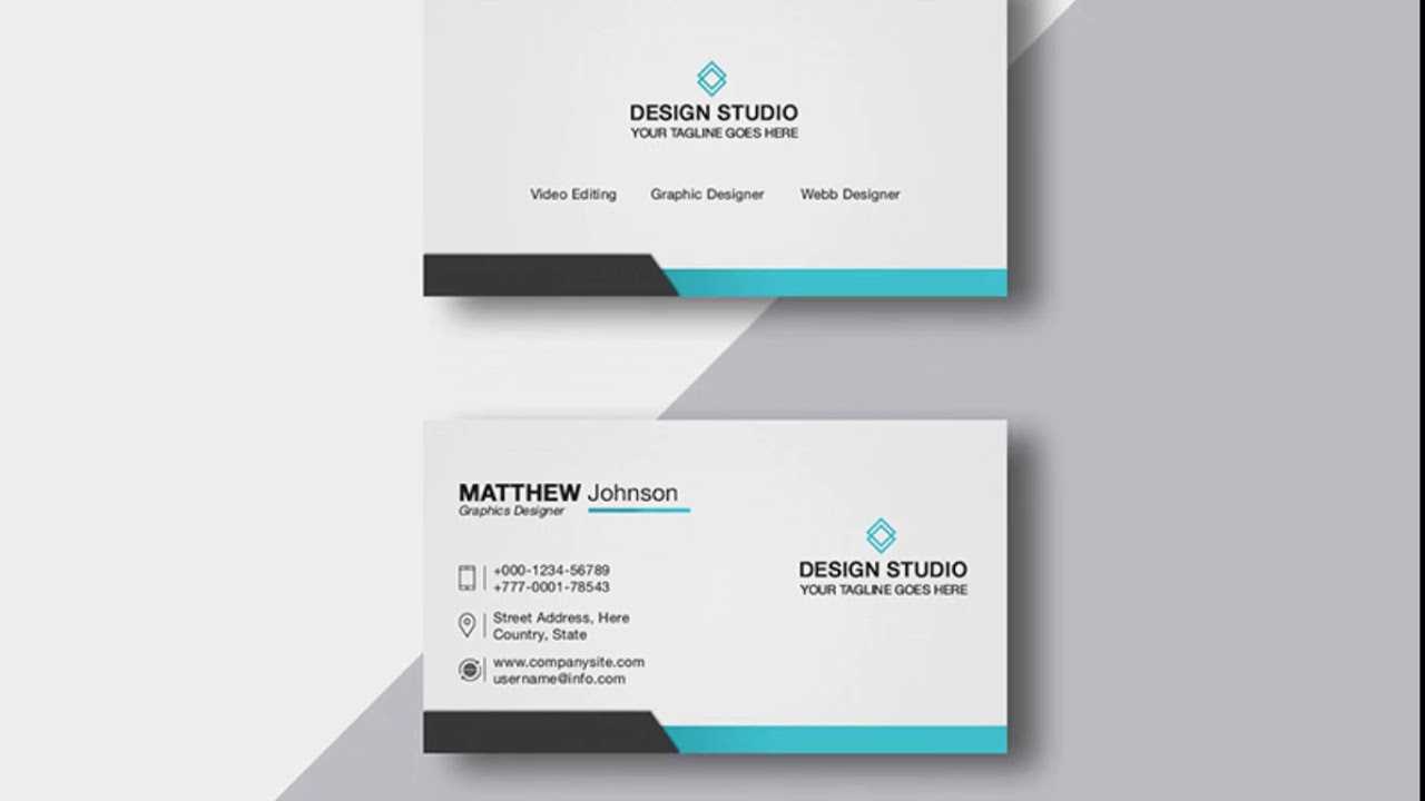 Photoshop Cs6 Free Download – Design Business Card Template Intended For Business Card Template Photoshop Cs6