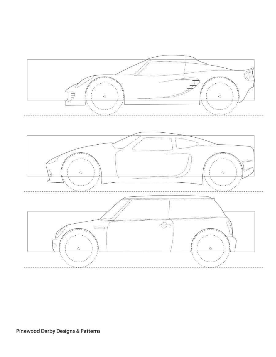 Pinewood Derby Race Car Templates – Dalep.midnightpig.co Pertaining To Pinewood Derby Certificate Template