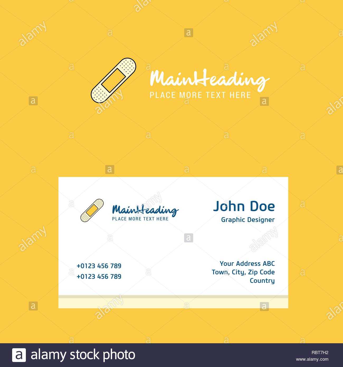 Plaster Logo Design With Business Card Template. Elegant For Plastering Business Cards Templates