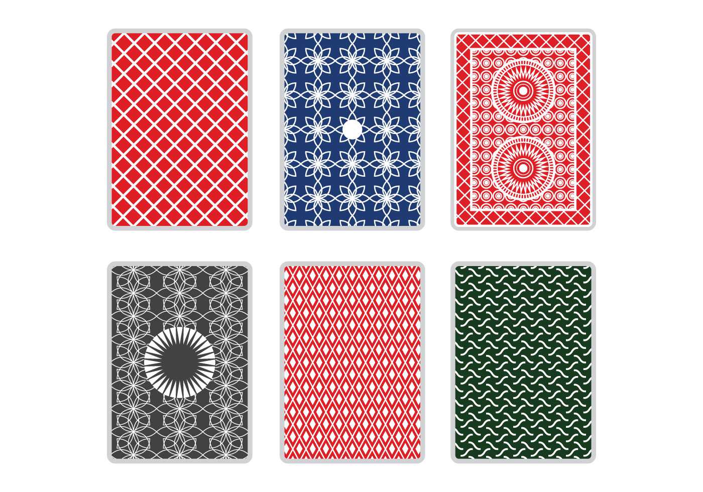 Playing Cards Background Free Vector Art – (881 Free Downloads) In Playing Card Design Template