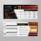 Pledge Cards & Commitment Cards | Church Campaign Design With Pledge Card Template For Church