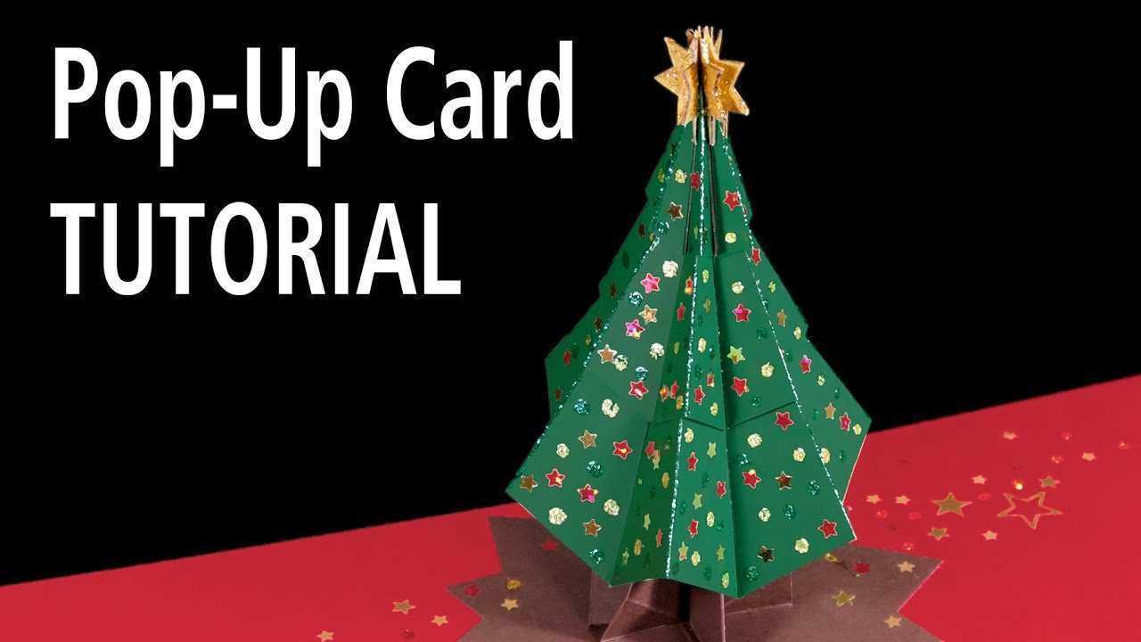 Pop Up Card Templates Christmas Tree – Cards Design Templates Throughout Pop Up Tree Card Template