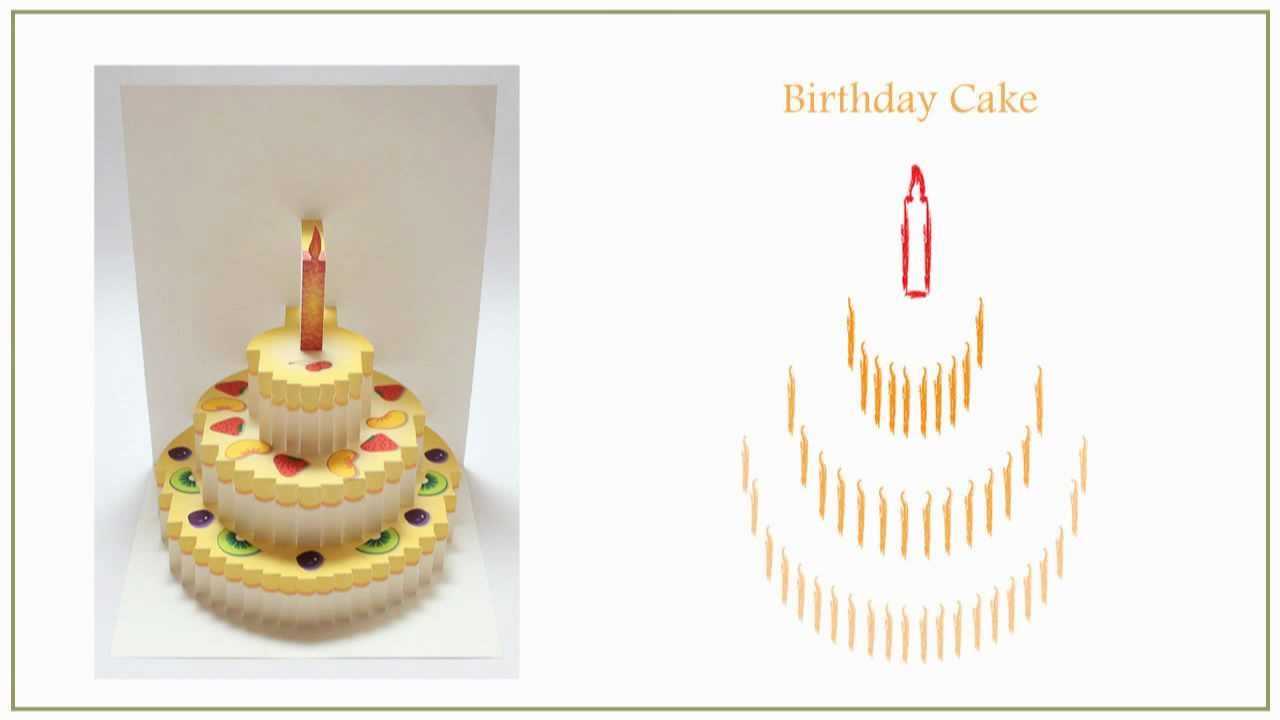 Pop Up Cards Ebook Vol. 3 (Origamic Architecture) With Regard To Happy Birthday Pop Up Card Free Template