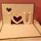 Pop Up Cards - I Love You Pop Up Card - Youtube pertaining to I Love You Pop Up Card Template