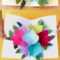 Pop Up Flowers Diy Printable Mother's Day Card – A Piece Of Pertaining To Free Printable Pop Up Card Templates