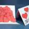 Pop Up Valentine Card – Hearts Pop Up Card Stepstep Within Heart Pop Up Card Template Free