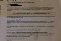 Ppi Letter From Blackhorse - Payment Protection Insurance with Ppi Claim Letter Template For Credit Card