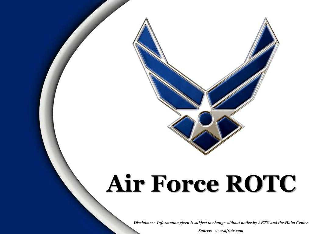 Ppt - Air Force Rotc Powerpoint Presentation, Free Download Within Air Force Powerpoint Template