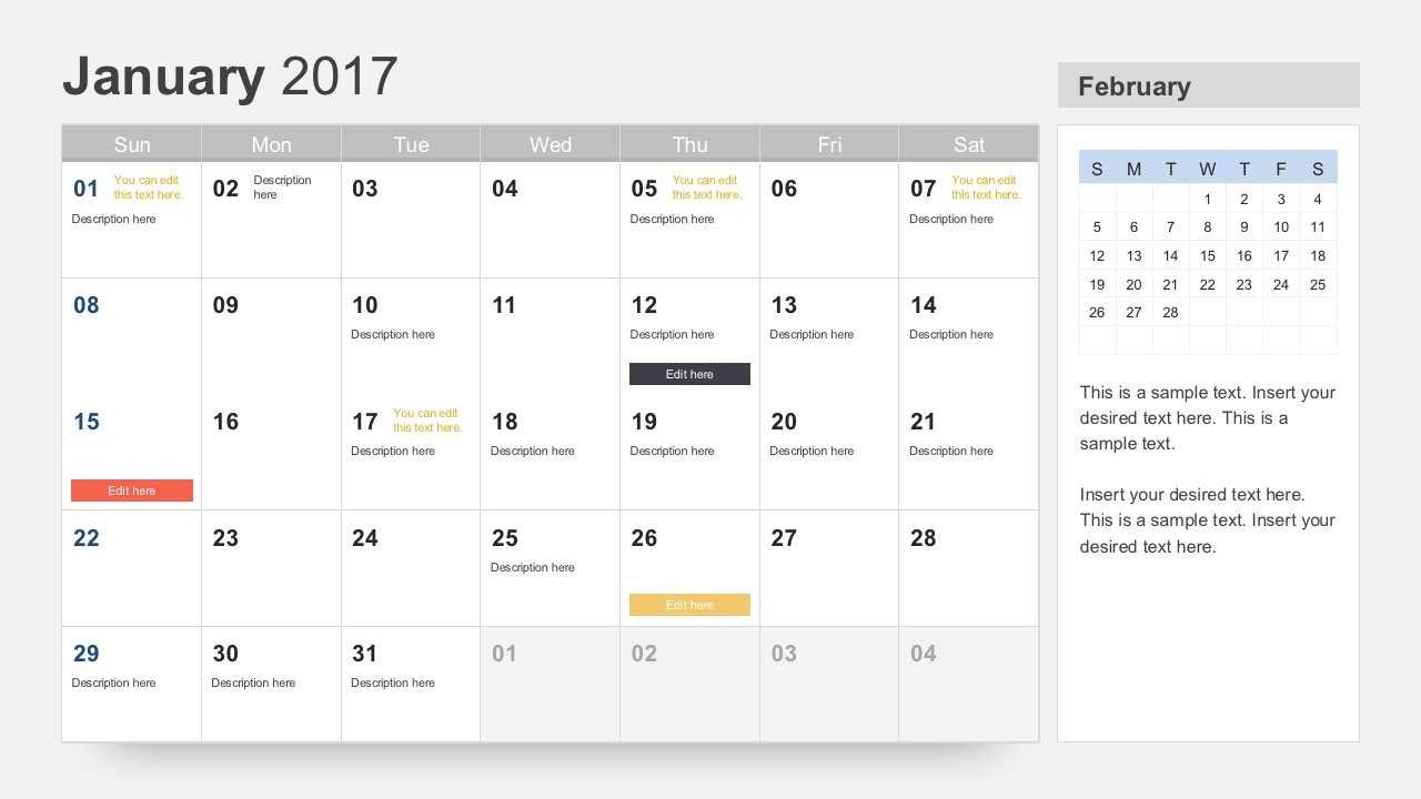 Ppt Calendar Templates - Dalep.midnightpig.co Pertaining To Microsoft Powerpoint Calendar Template