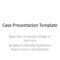 Ppt – Case Presentation Template Powerpoint Presentation Throughout Nyu Powerpoint Template