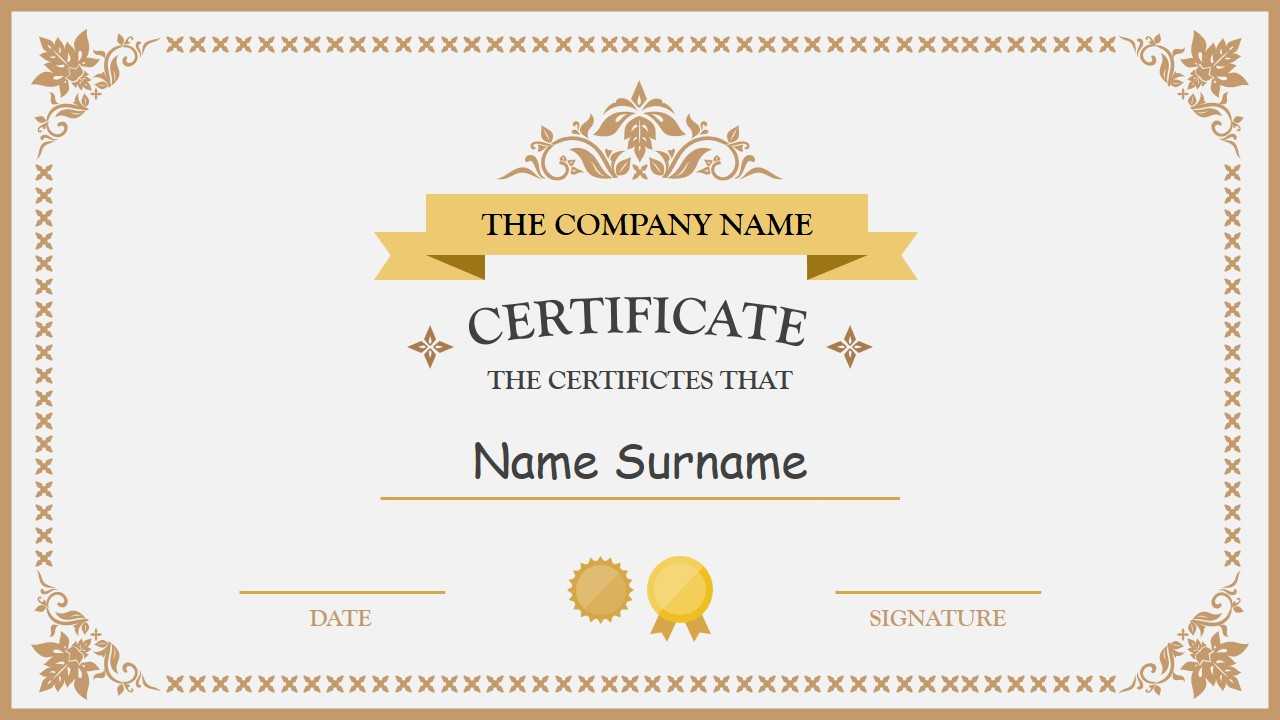 Ppt Certificates – Calep.midnightpig.co Pertaining To Powerpoint Certificate Templates Free Download