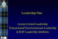 Ppt - Leadership One Powerpoint Presentation, Free Download for Raf Powerpoint Template