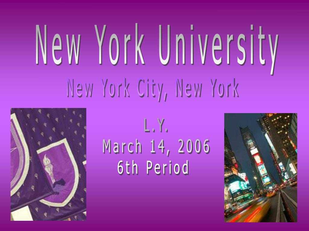 Ppt – New York University Powerpoint Presentation, Free Inside Nyu Powerpoint Template