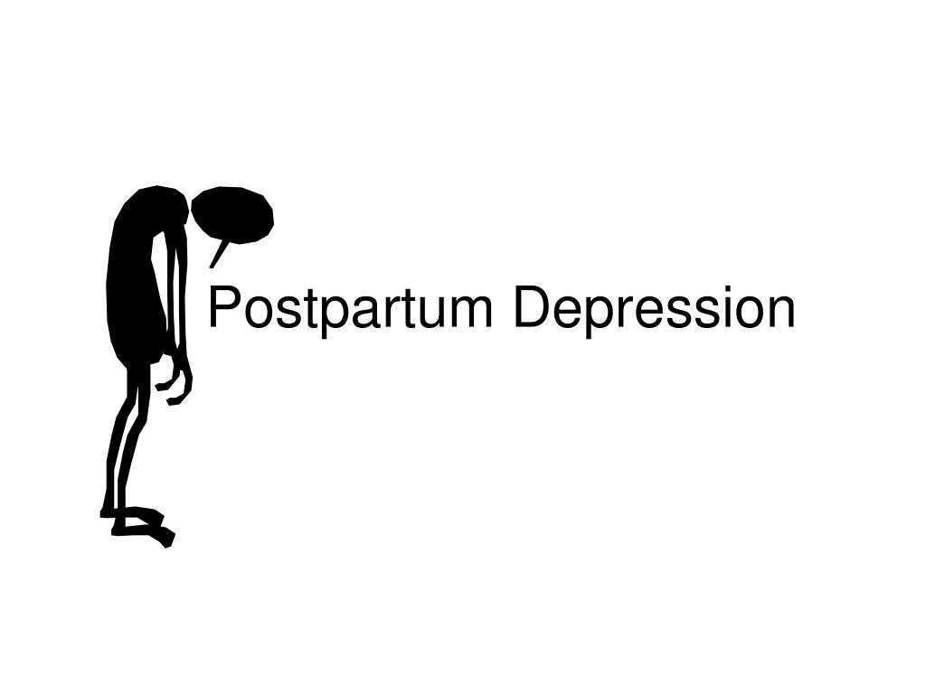 Ppt – Postpartum Depression Powerpoint Presentation, Free For Depression Powerpoint Template