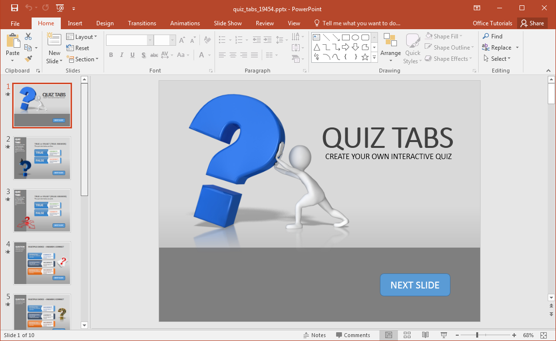 Ppt Quiz Template – Falep.midnightpig.co In Quiz Show Template Powerpoint
