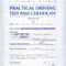 Practical Completion Certificate Template Uk | Format For A with Practical Completion Certificate Template Uk