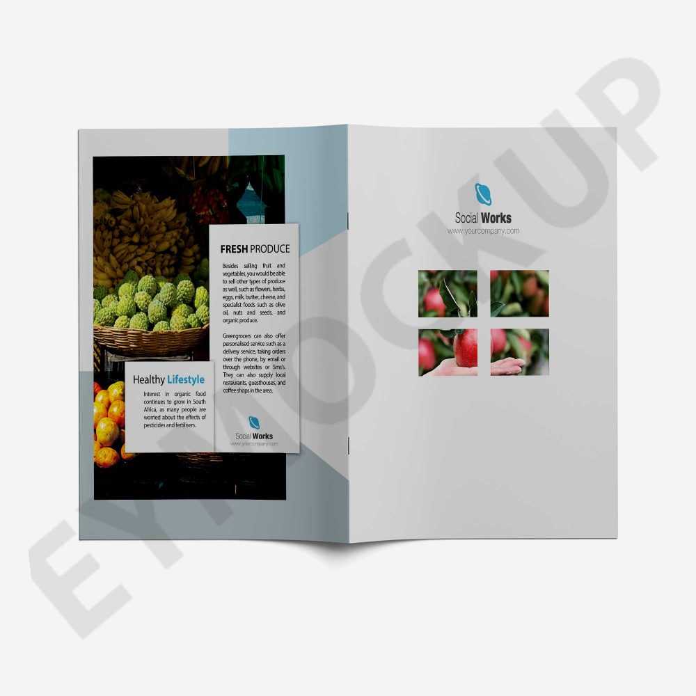Premium Wine Brochure Template Inside Wine Brochure Template