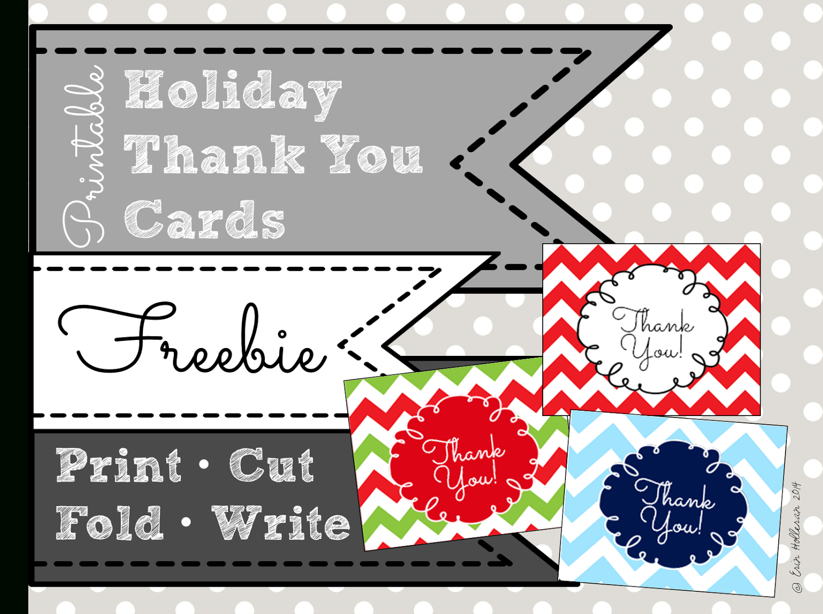 Preschool Ponderings: Printable Teacher Thank You Cards For Thank You Card For Teacher Template