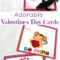 Preschool Valentine's Day Cards – Free Printable Cards Kids Intended For Valentine Card Template For Kids