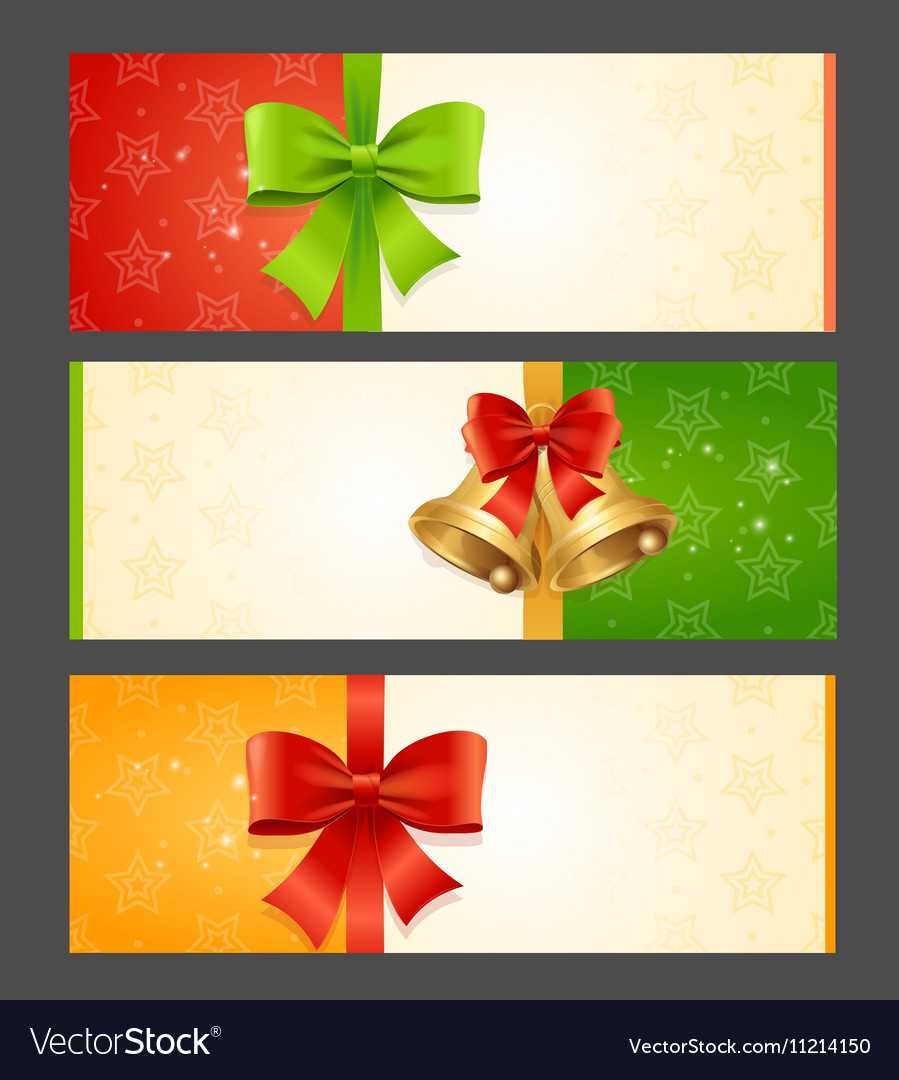 Present Card Template Throughout Present Card Template