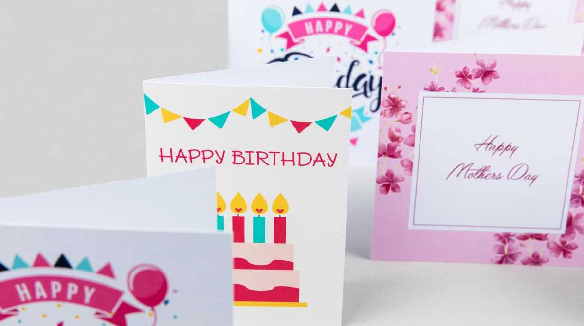 Print Greeting Cards | Custom Greeting Cards | Digital Regarding Birthday Card Indesign Template