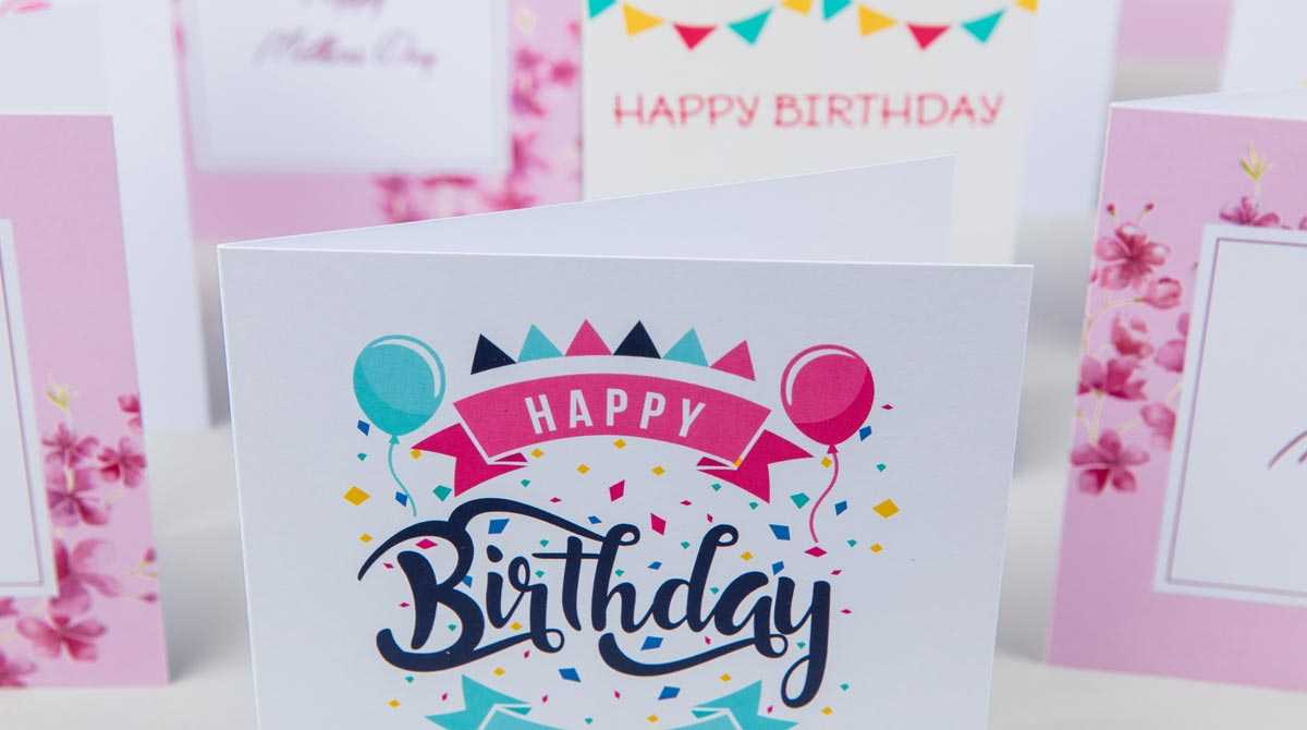 Print Greeting Cards | Custom Greeting Cards | Digital Throughout Indesign Birthday Card Template
