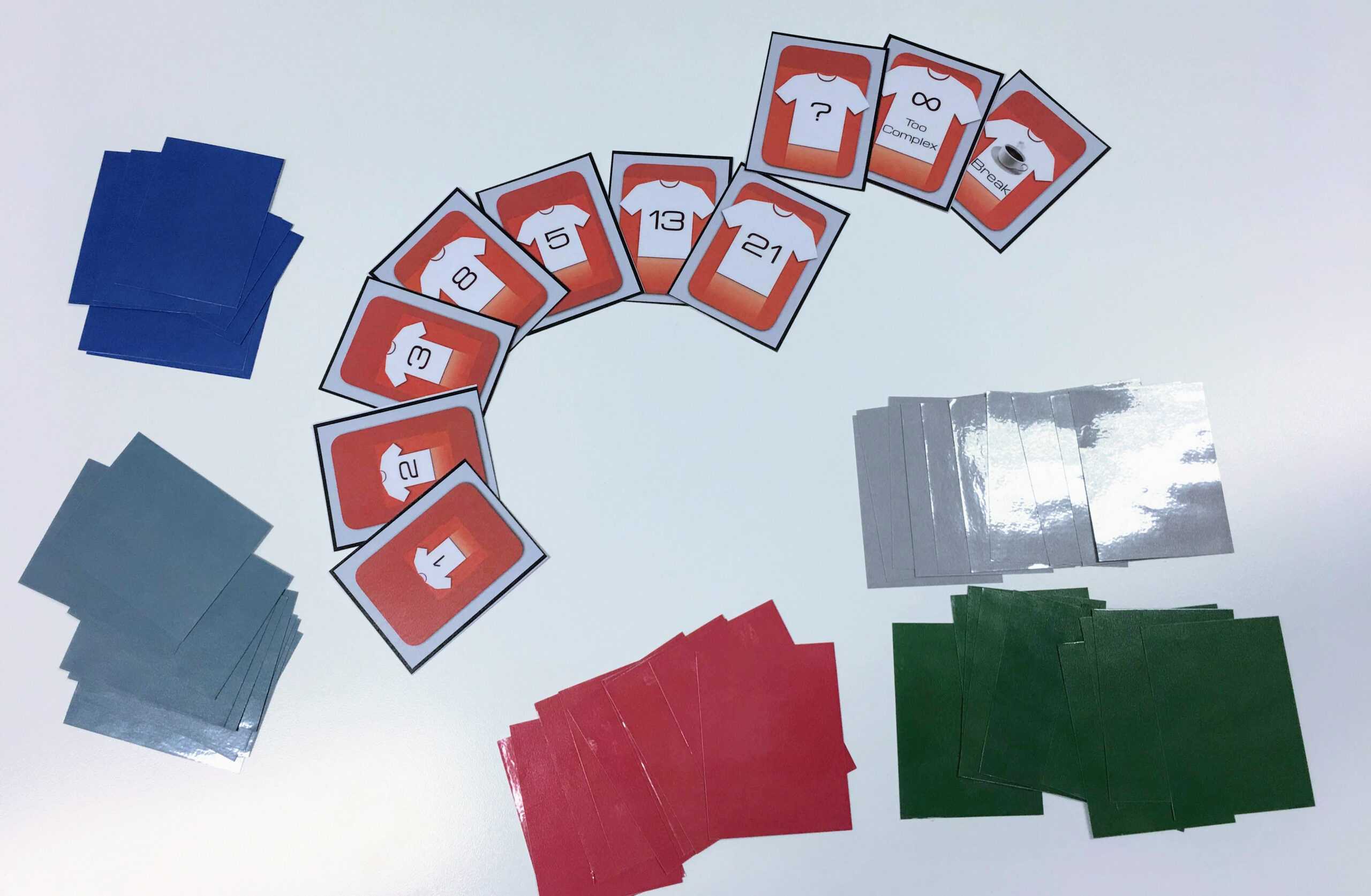 Print Your Own Planning Poker Cards (Fibonacci & T Shirt Regarding Planning Poker Cards Template