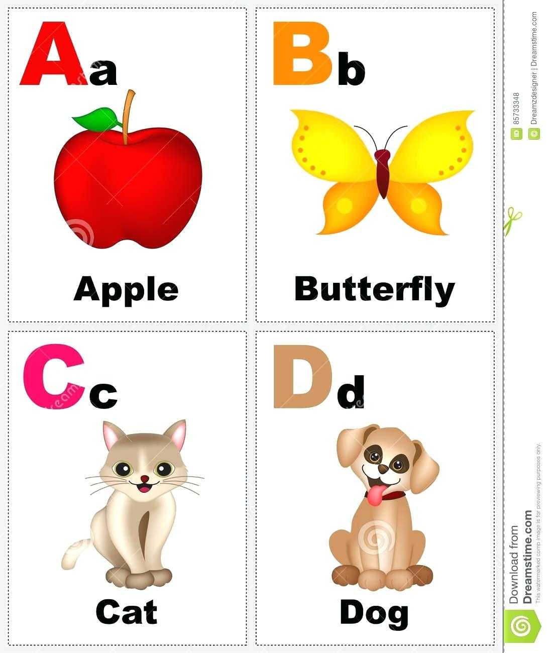 Printable Alphabet Flash Cards Kindergarten – Vmarques Regarding Free Printable Flash Cards Template