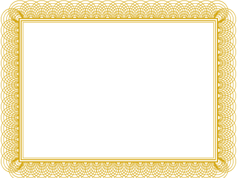 Printable Certificate Borders – Calep.midnightpig.co Regarding Award ...