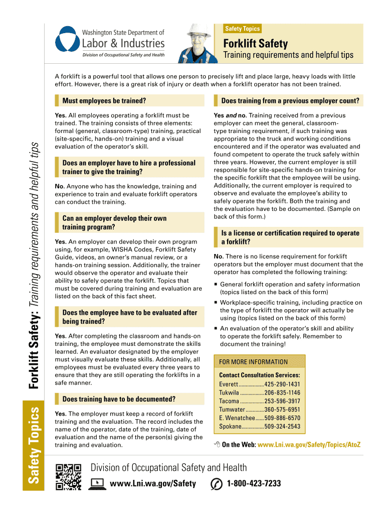 Printable Forklift License – Fill Online, Printable For Forklift Certification Template