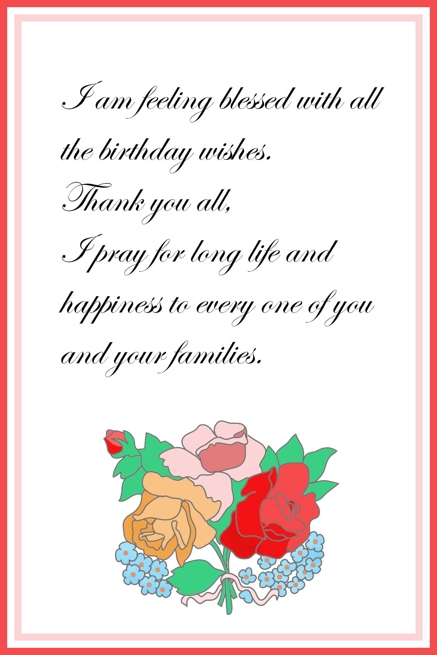 Printable Thank You Cards – Free Printable Greeting Cards Inside Print Your Own Christmas Cards Templates