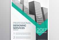 Professional Brochure Or Leaflet Template Design in Professional Brochure Design Templates