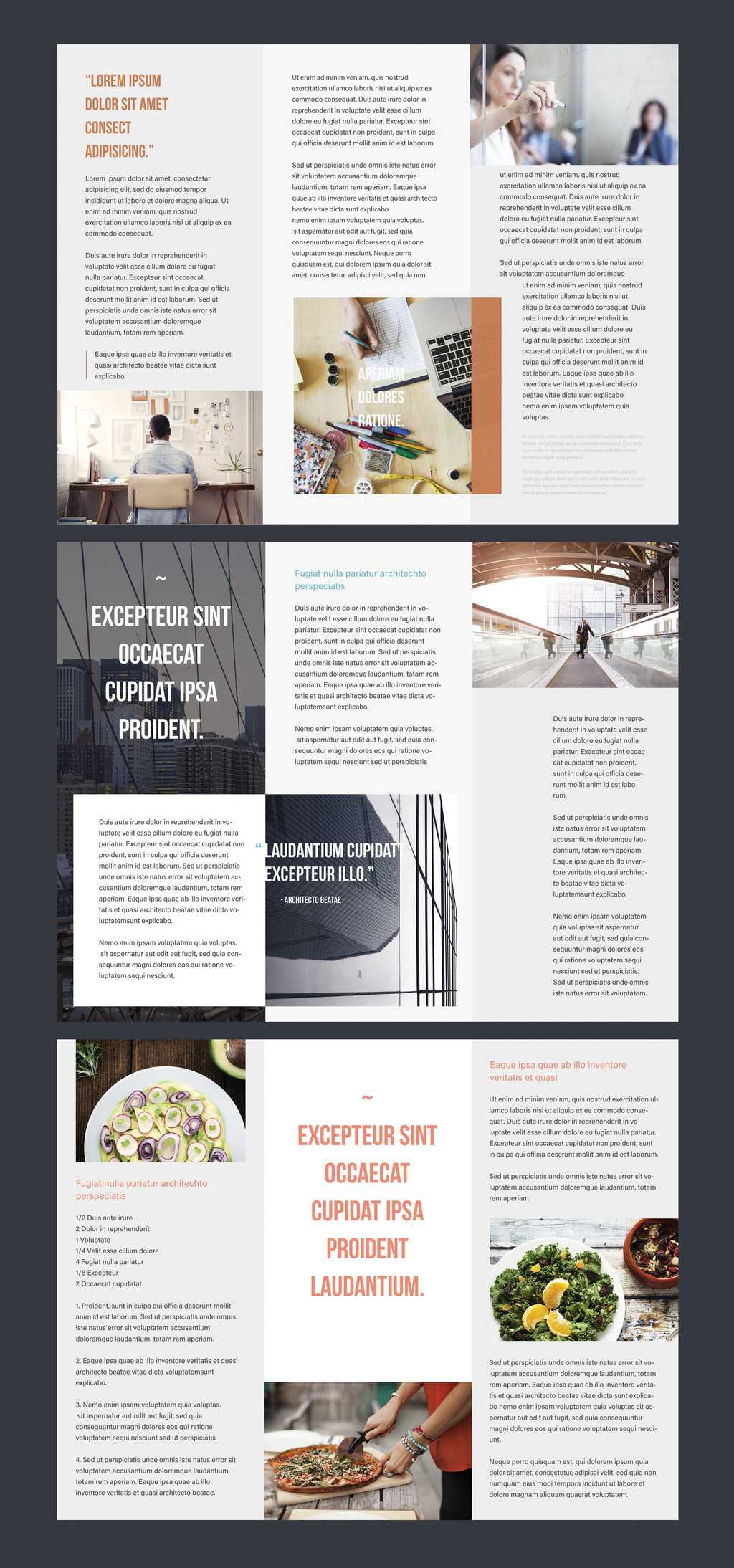 Professional Brochure Templates | Adobe Blog In Brochure Templates Adobe Illustrator