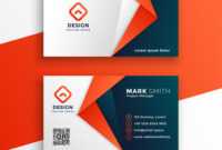 Professional Business Card Template Design in Designer Visiting Cards Templates
