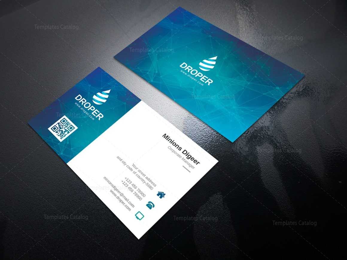 Professional Business Card Templates – Dalep.midnightpig.co Intended For Professional Name Card Template