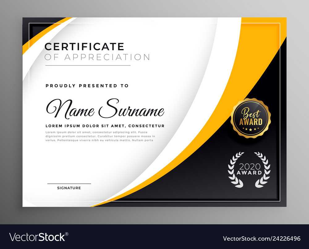 Professional Certificate Template Diploma Award With Regard To Professional Award Certificate Template