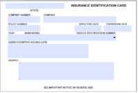 Proof Of Auto Insurance Template Free - Calep.midnightpig.co within Car Insurance Card Template Free