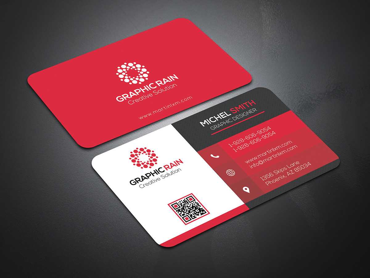 Psd Business Card Template On Behance Pertaining To Psd Visiting Card Templates