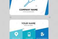 Pushpin Business Card Design Template, Visiting For Your regarding Push Card Template