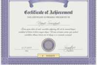 Qualification Certificate Template with Qualification Certificate Template