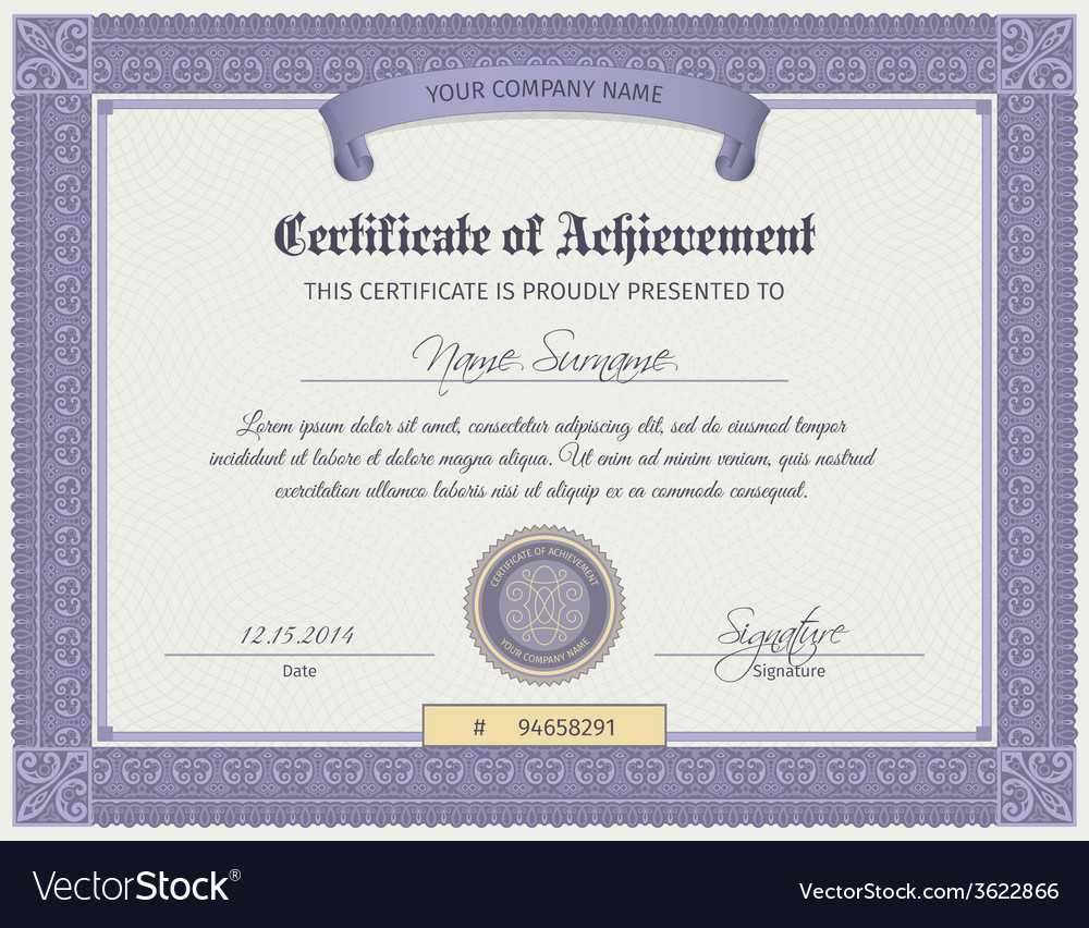Qualification Certificate Template With Regard To College Graduation Certificate Template