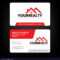 Real Estate Business Card And Logo Template With Real Estate Agent Business Card Template