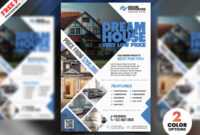 Real Estate Flyer Design Psdpsd Freebies On Dribbble throughout Real Estate Brochure Templates Psd Free Download