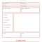 Red Middle School Report Card – Templatescanva Inside Middle School Report Card Template