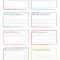 Research Paper Note Cards Template – Calep.midnightpig.co With Clue Card Template