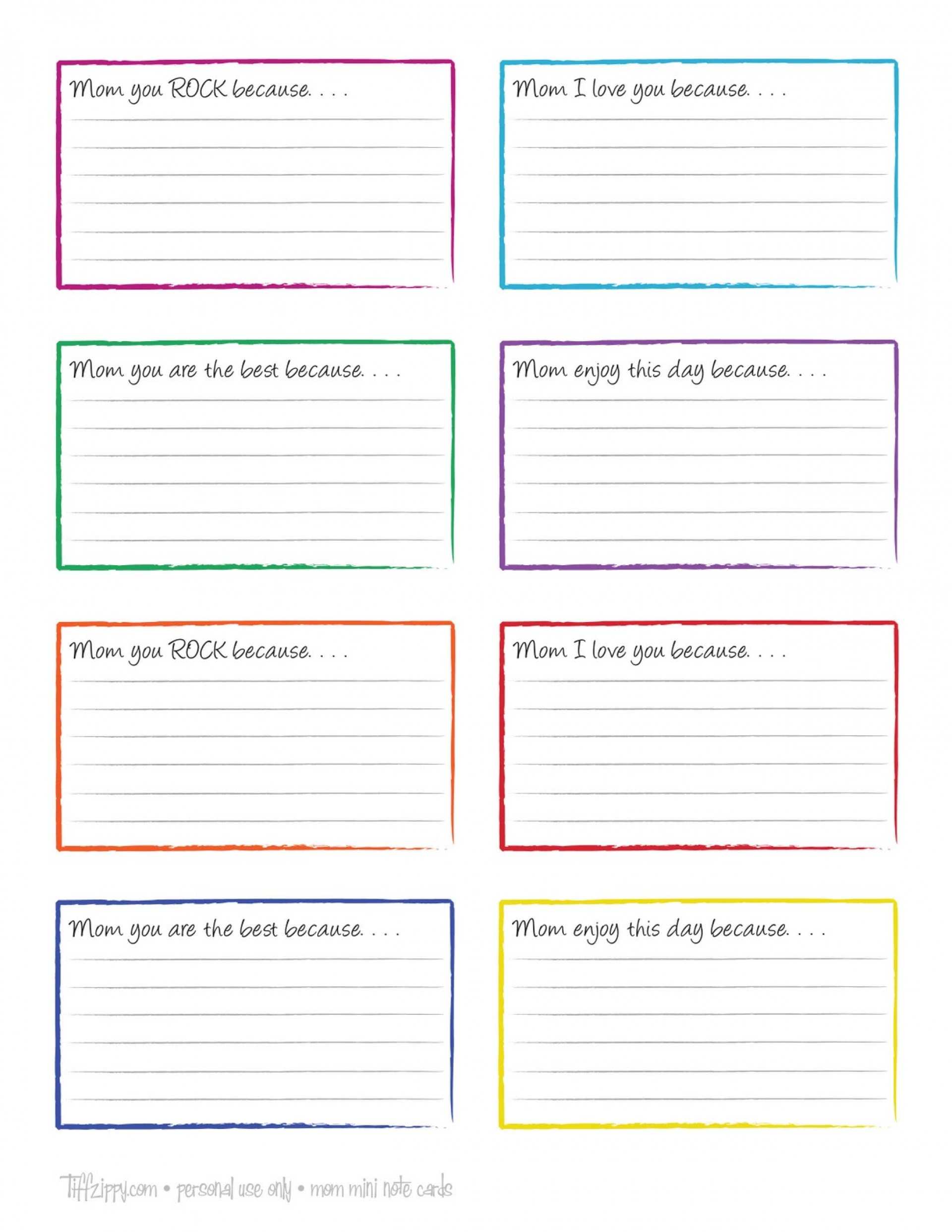 Research Paper Note Cards Template – Calep.midnightpig.co With Clue Card Template